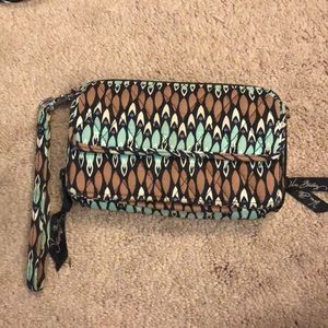 Vera Bradley cross body wallet